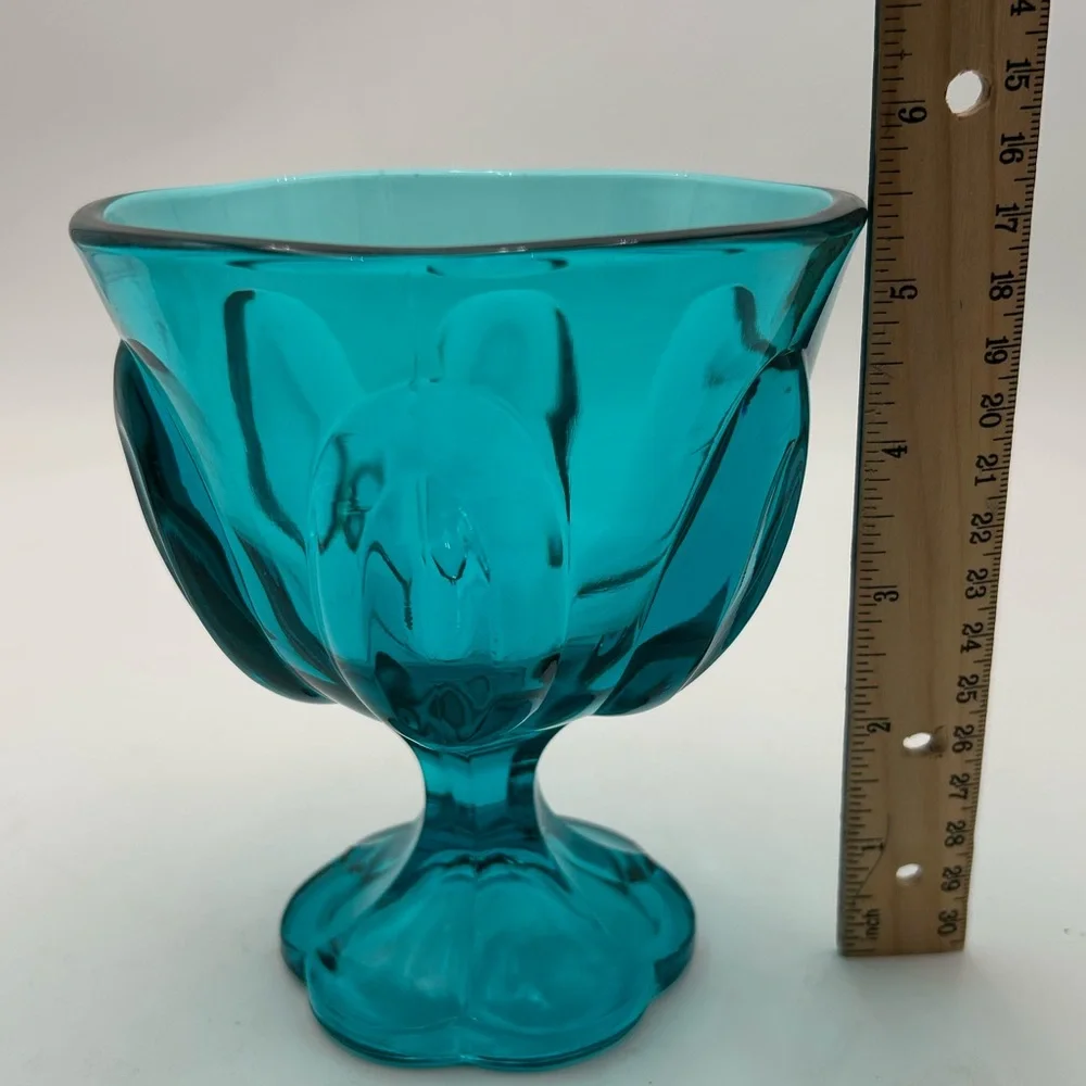 Vintage Viking Bluenique Candy Compote